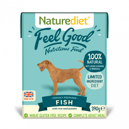 Naturediet Feelgood Fish 390g