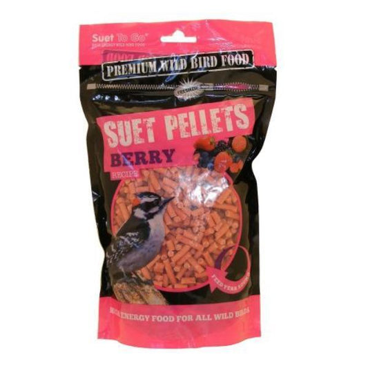 Suet To Go Suet Pellets Berry