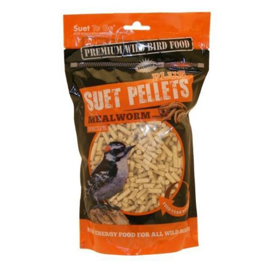 Suet To Go Suet Pellets Mealworm