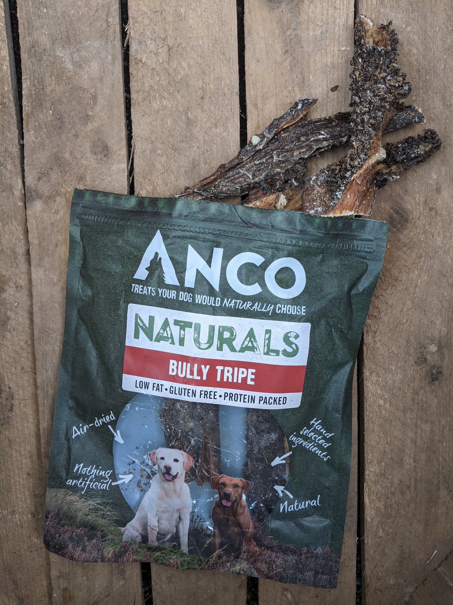 Anco Naturals Bully Tripe