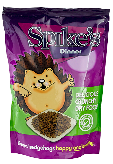 Spikes Dry Dinner Hedgehog Food