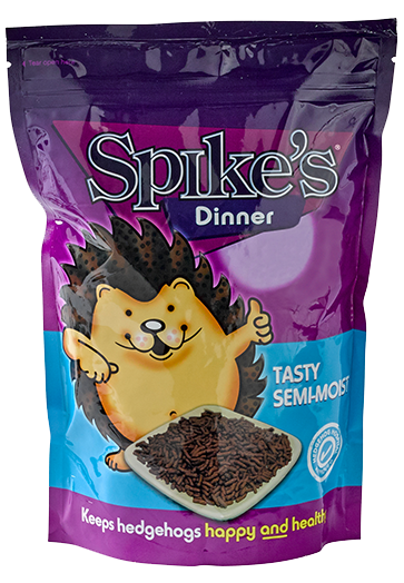 Spikes Dinner Semi Moist Hedgehog Food