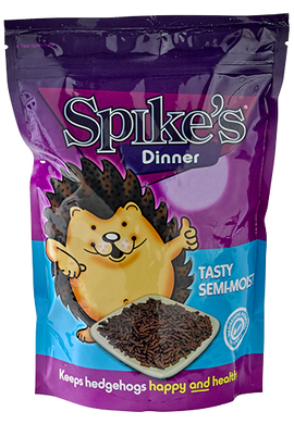 Spikes Dinner Semi Moist Hedgehog Food