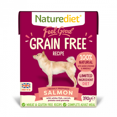 Naturediet Feelgood Grain Free Salmon