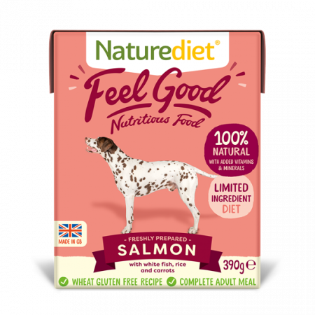 Naturediet Feelgood Salmon 390g