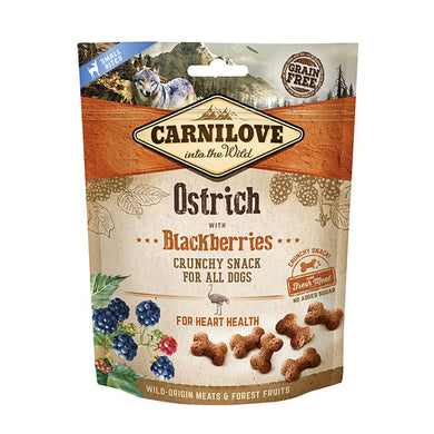Carnilove Ostrich With Blackberries Crunchy Snack For Dogs