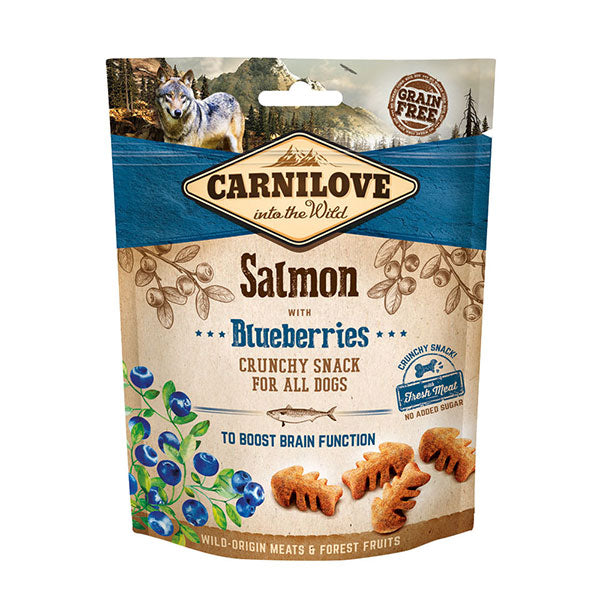 Carnilove Salmon With Blueberries Crunchy Snack For Dogs 200g