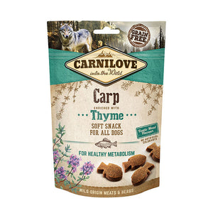 Carnilove Carp With Thyme Soft Snack For Dogs 200g