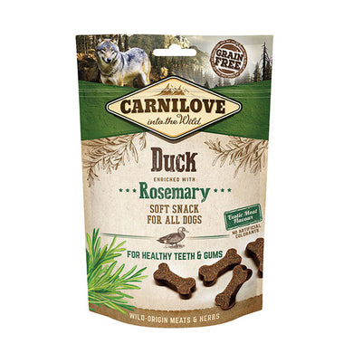 Carnilove Duck With Rosemary Soft Snack For Dogs 200g