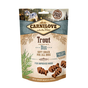 Carnilove Trout With Dill Soft Snack For Dogs 200g