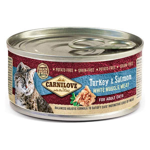CARNILOVE Turkey & Salmon 12x100g