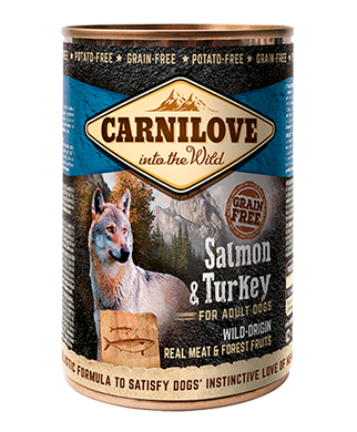 Carnilove Salmon & Turkey
