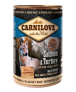 Carnilove Salmon & Turkey