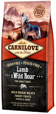 Carnilove Adult Lamb and Wild Boar