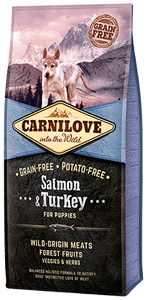 Carnilove Salmon & Turkey For Puppies