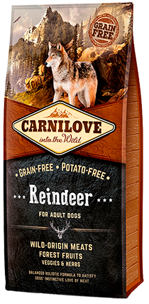 Carnilove Reindeer for Adult Dogs