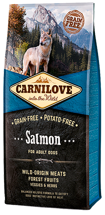 Carnilove Salmon For Adult Dogs