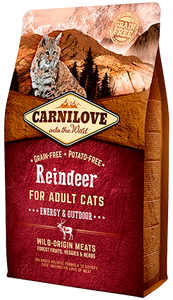Carnilove Reindeer For Adult Cats