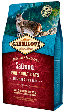 Carnilove Salmon for Adult Cats