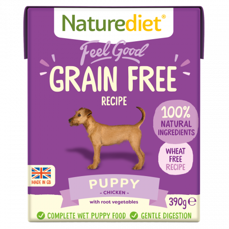 Naturediet Feelgood Grain Free Puppy