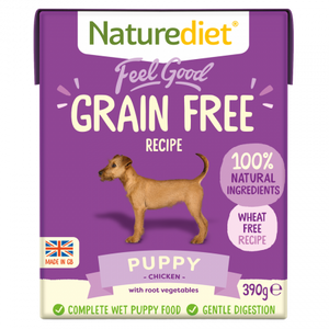 Naturediet Feelgood Grain Free Puppy