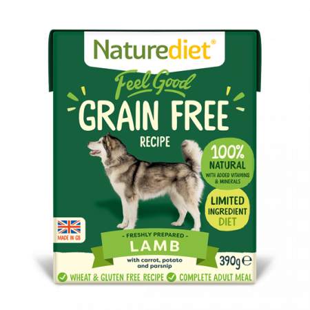 Naturediet Feelgood Grain Free Lamb