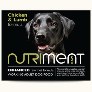 Nutriment Chicken And Lamb Formula Adult