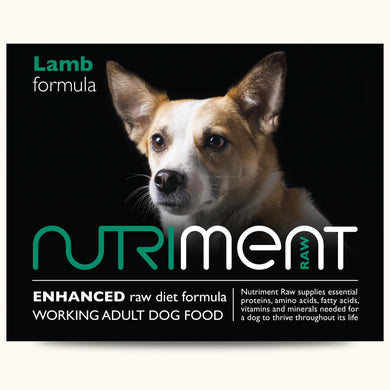 Nutriment Lamb Formula Adult