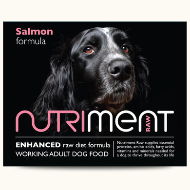 Nutriment Salmon And Chicken Formula Adult