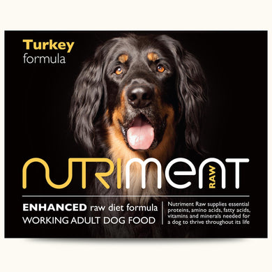 Nutriment Turkey Formula Adult