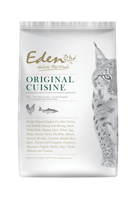 EDEN 85/15 ORIGINAL CAT FOOD 1.5kg
