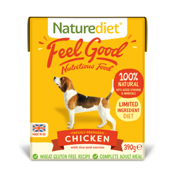 Naturediet Feelgood Chicken 390g