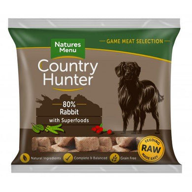 Country Hunter Raw Complete Nuggets Rabbit & Cranberry 1kg