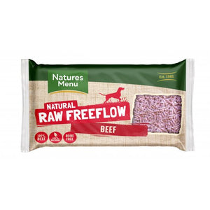 Natures Menu Raw Free Flow Mince Beef 2kg