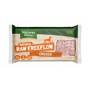 Natures Menu Free flow Raw Mince Chicken 2kg