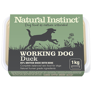 Natural Instinct Working Dog Duck