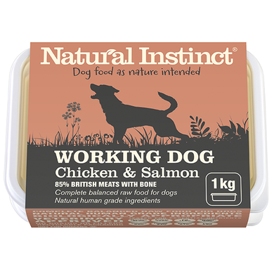 Natural Instinct Working Dog Salmon & Chicken