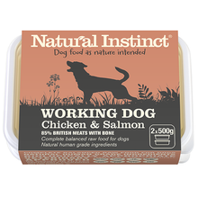 Load image into Gallery viewer, Natural Instinct Working Dog Salmon &amp; Chicken