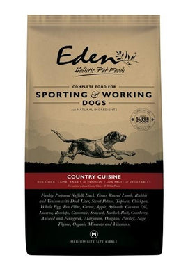 Eden 80/20 Working & Sporting Dog Country Cuisine