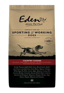 Eden 80/20 Working & Sporting Dog Country Cuisine
