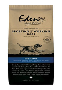 Eden 80/20 Working & Sporting Dog Fish Cuisine