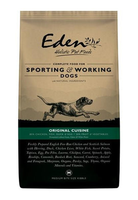 Eden 80/20 Working & Sporting Dog Original Cuisine